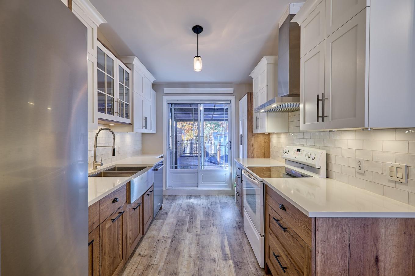Kitchen - 683 Rue Chénier, Saint-Jérôme, QC - Indoor Photo Showing Kitchen With Double Sink