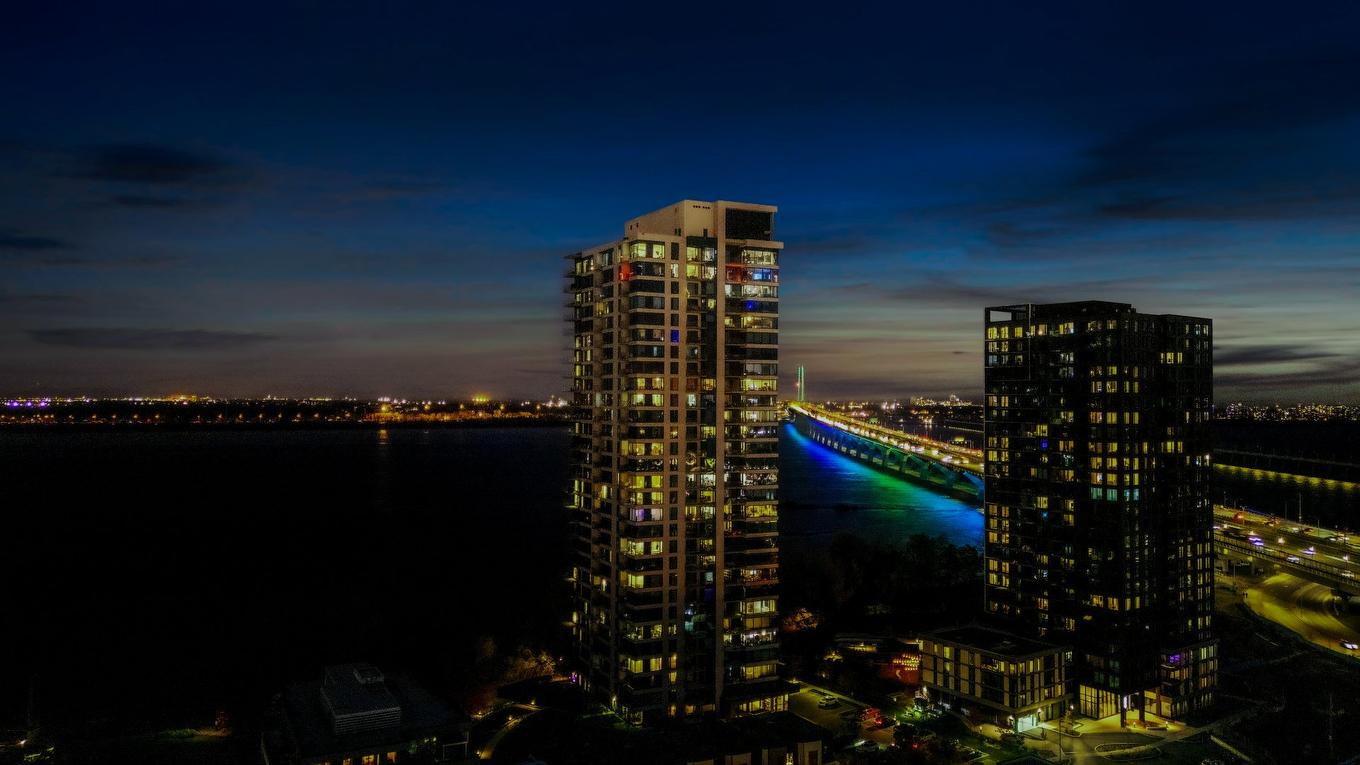 Extérieur - 806-299 Rue De La Rotonde, Montréal (Verdun/Île-Des-Soeurs), QC - Outdoor With View