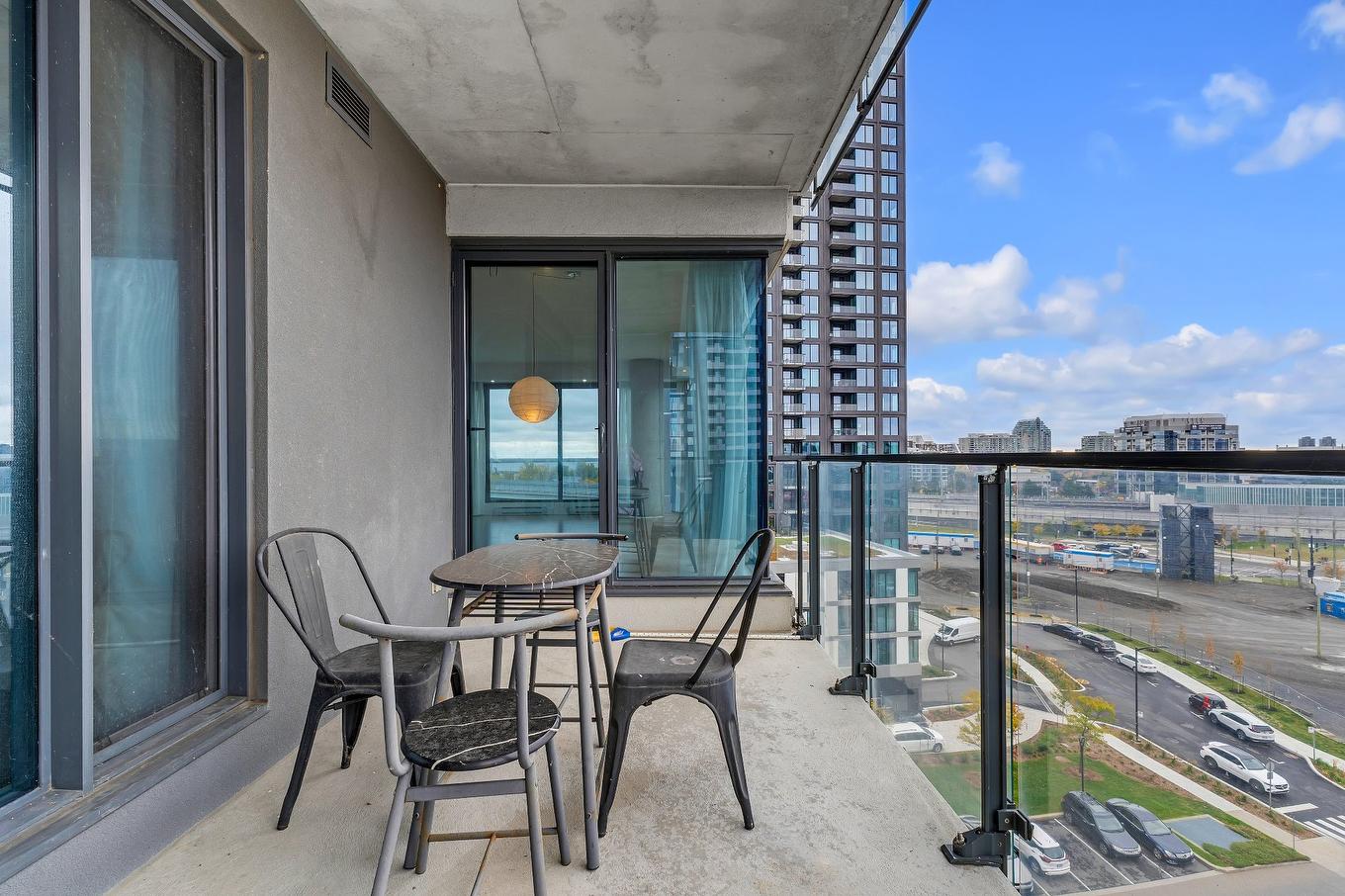 Balcon - 806-299 Rue De La Rotonde, Montréal (Verdun/Île-Des-Soeurs), QC - Outdoor