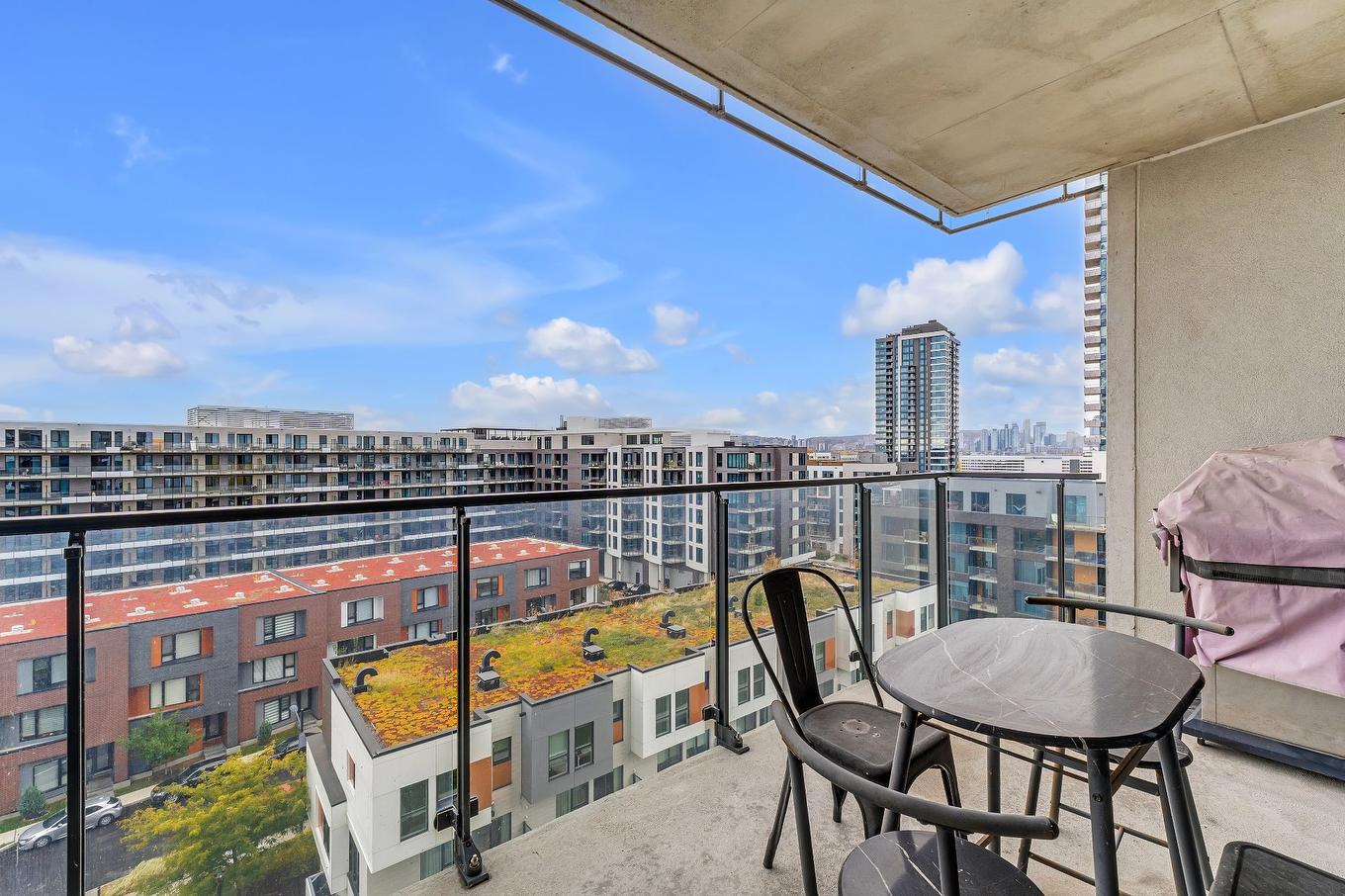 Balcon - 806-299 Rue De La Rotonde, Montréal (Verdun/Île-Des-Soeurs), QC - Outdoor With View