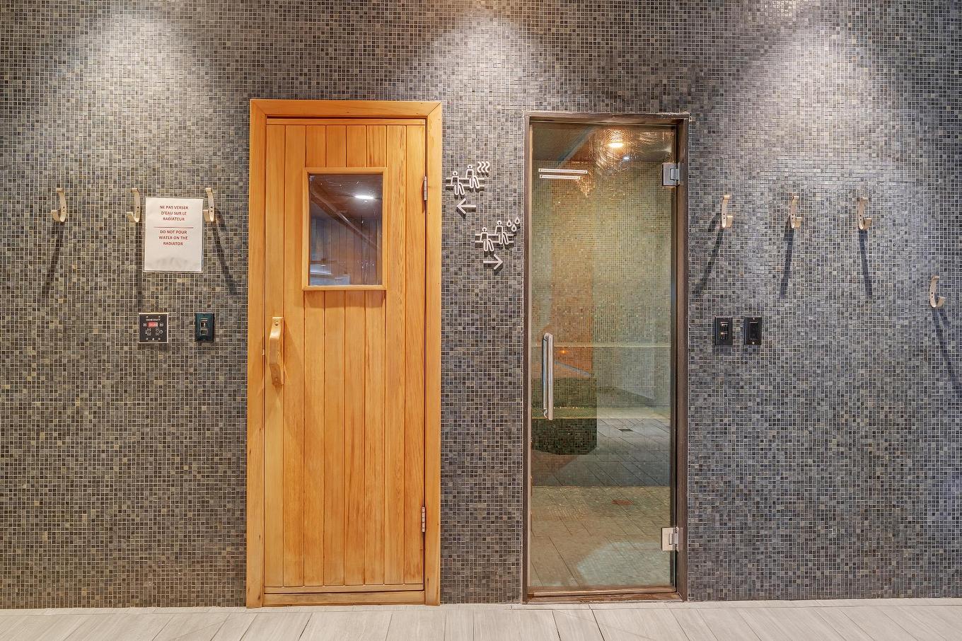 Sauna - 806-299 Rue De La Rotonde, Montréal (Verdun/Île-Des-Soeurs), QC - Photo Showing Other Room