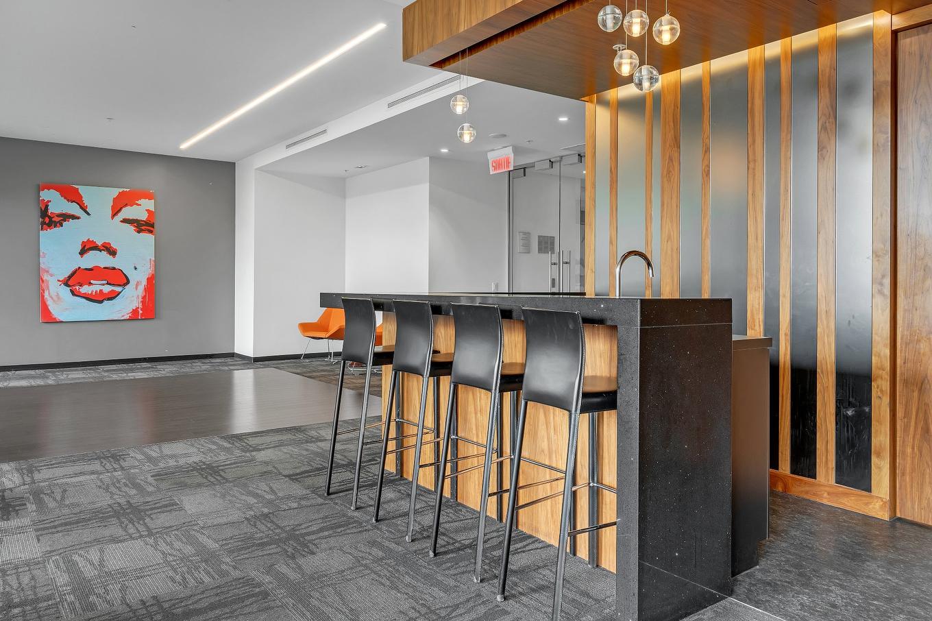 Salle communautaire - 806-299 Rue De La Rotonde, Montréal (Verdun/Île-Des-Soeurs), QC - Indoor Photo Showing Other Room