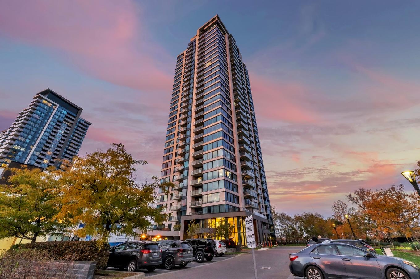 Extérieur - 806-299 Rue De La Rotonde, Montréal (Verdun/Île-Des-Soeurs), QC - Outdoor With Facade