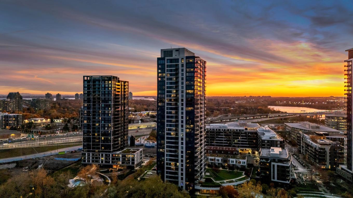 Extérieur - 806-299 Rue De La Rotonde, Montréal (Verdun/Île-Des-Soeurs), QC - Outdoor With View