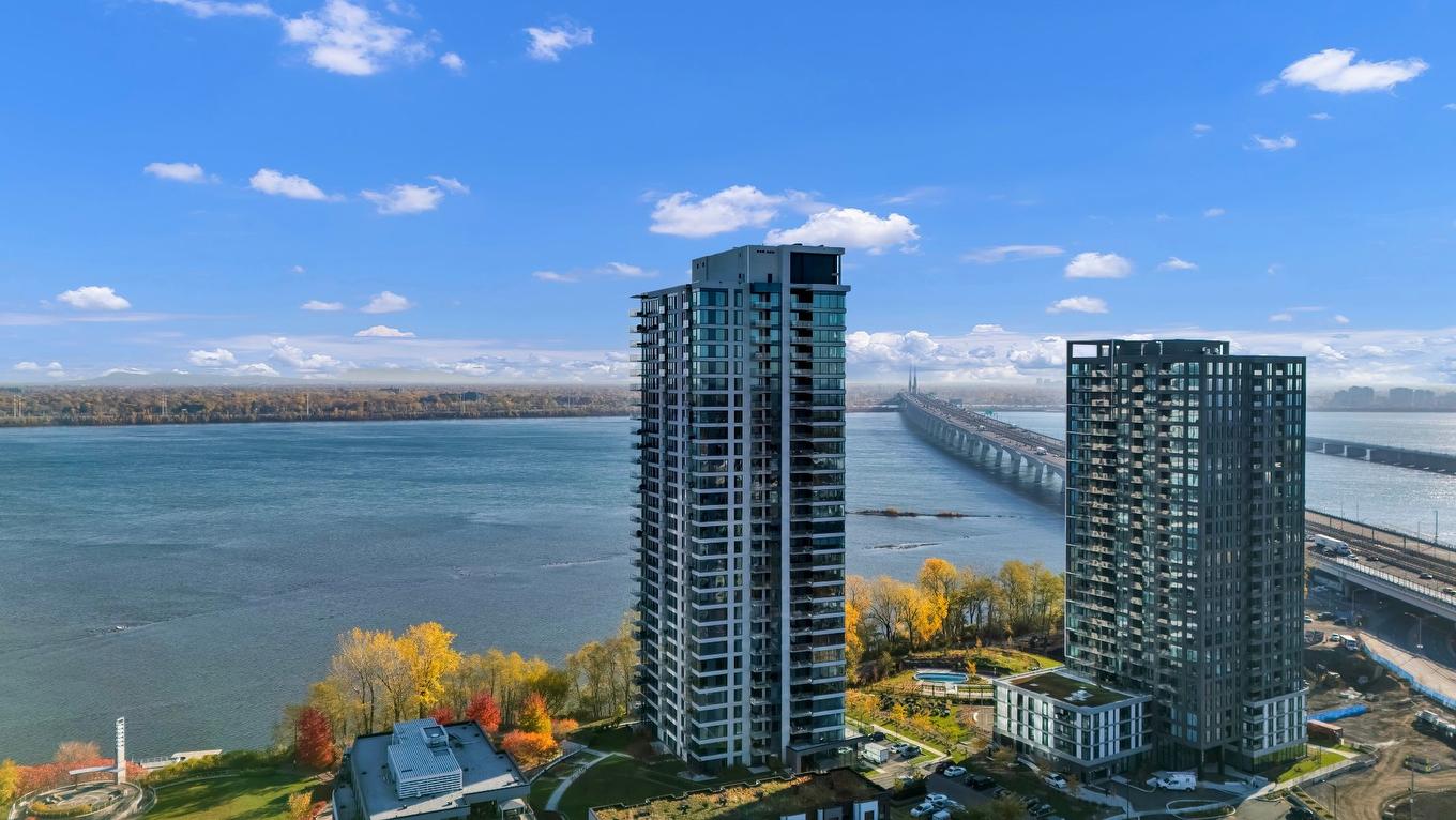 Extérieur - 806-299 Rue De La Rotonde, Montréal (Verdun/Île-Des-Soeurs), QC - Outdoor With Body Of Water