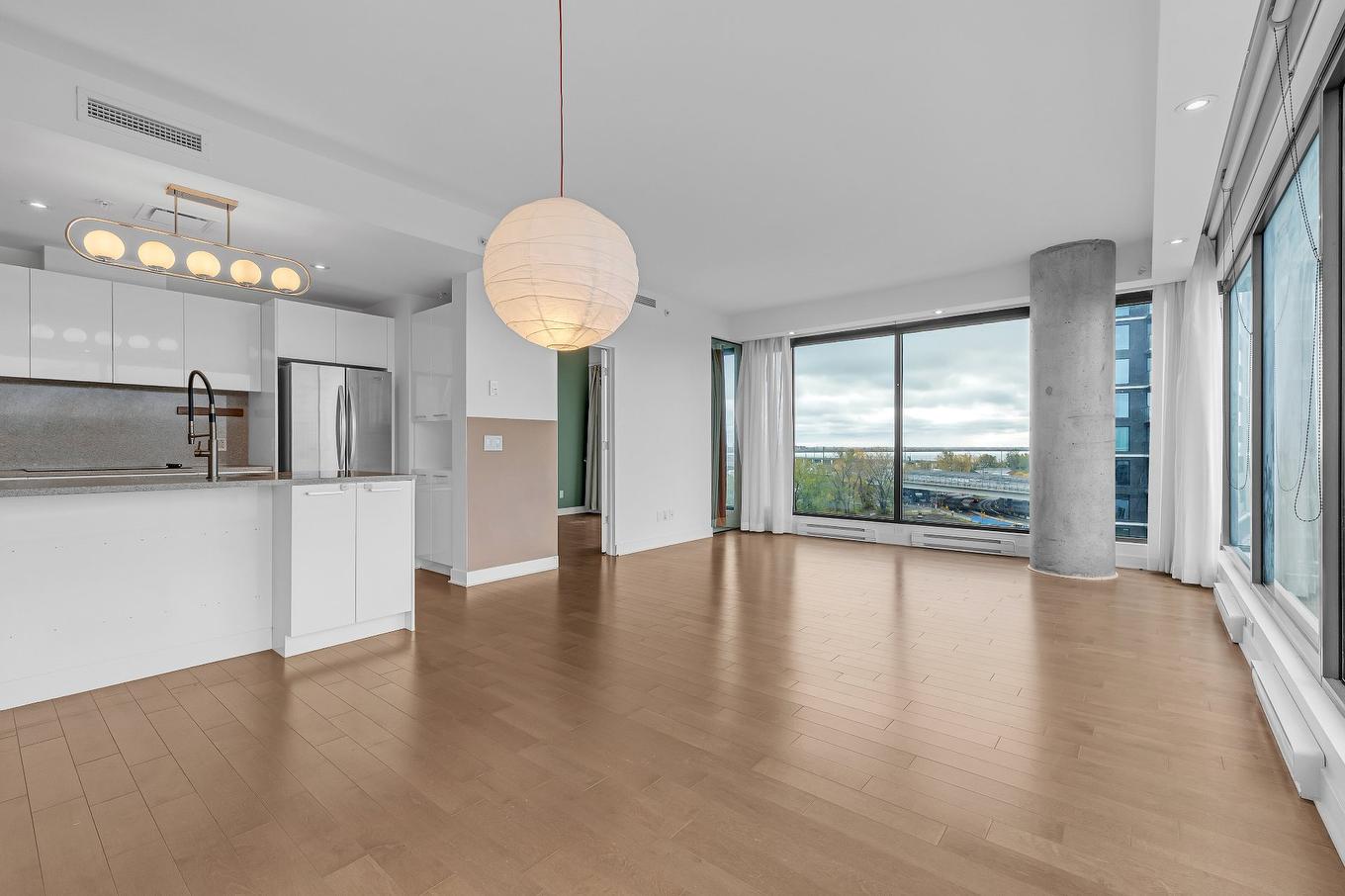 Vue d'ensemble - 806-299 Rue De La Rotonde, Montréal (Verdun/Île-Des-Soeurs), QC - Indoor Photo Showing Kitchen