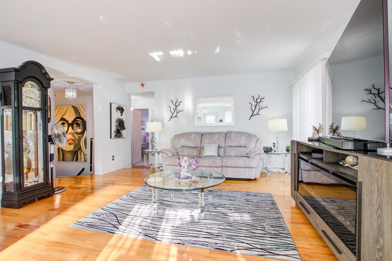 Living room - 1739 Rue Soucy, Longueuil (Saint-Hubert), QC - Indoor Photo Showing Living Room