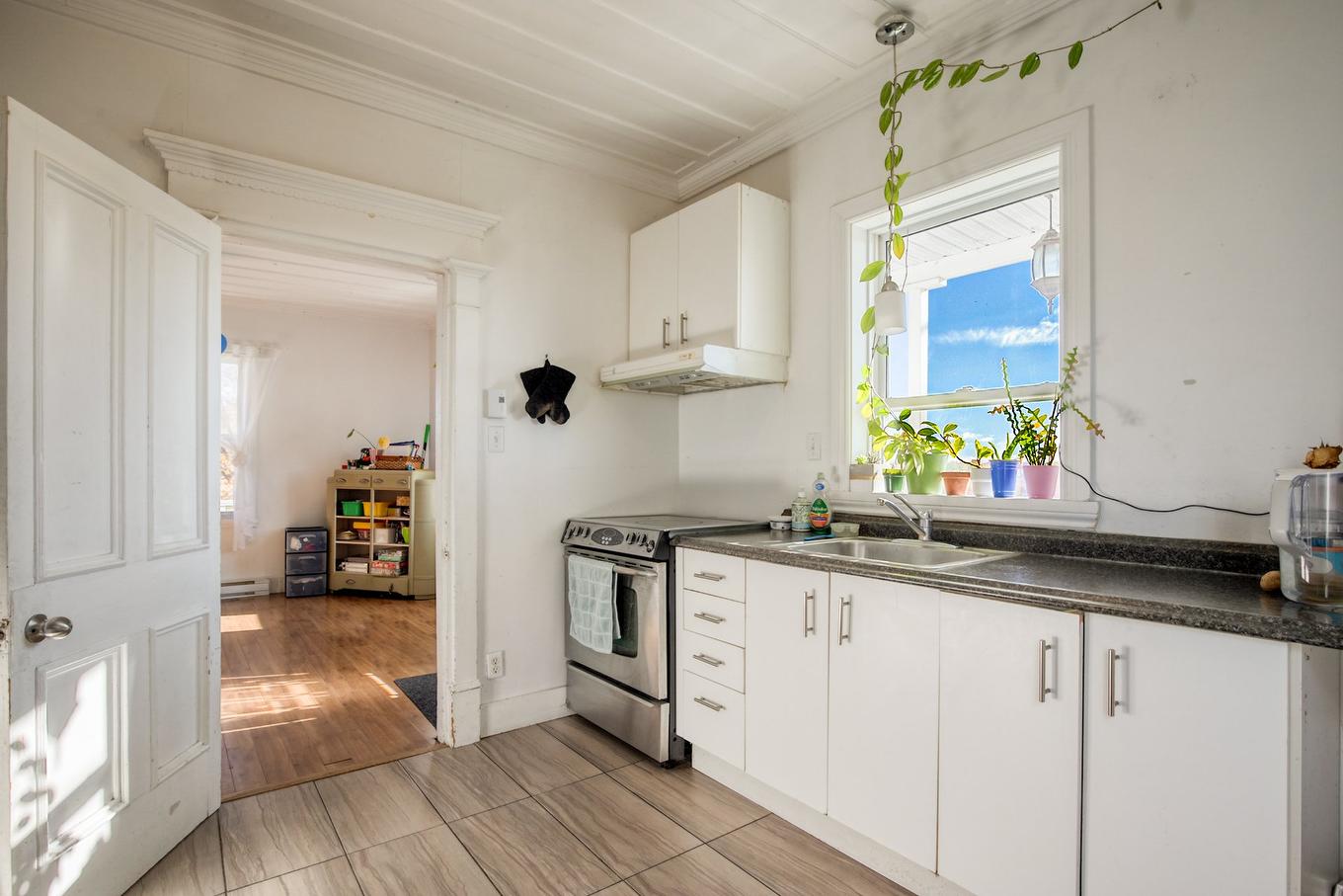 Kitchen - 1237 9E Rang, Saint-Dominique, QC - Indoor Photo Showing Kitchen