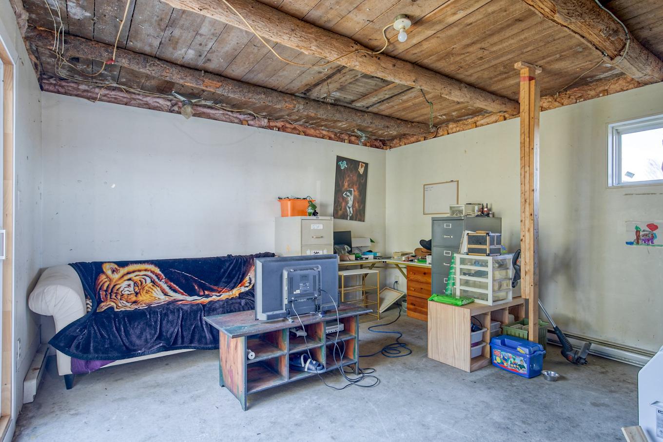 Basement - 1237 9E Rang, Saint-Dominique, QC - Indoor Photo Showing Basement