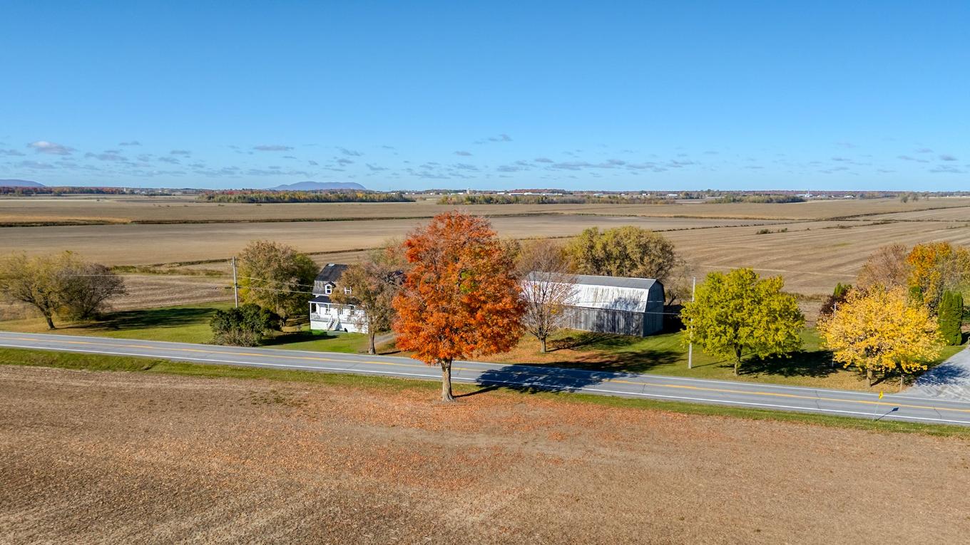 Overall view - 1237 9E Rang, Saint-Dominique, QC - Outdoor With View
