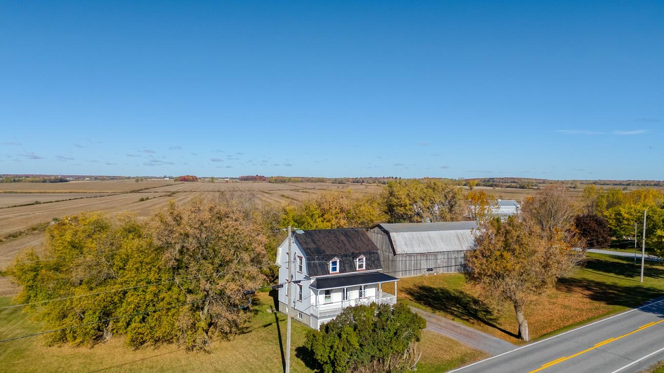 Overall view - 1237 9E Rang, Saint-Dominique, QC - Outdoor With View