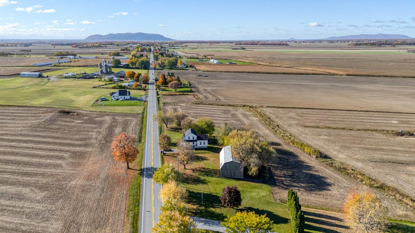 Overall view - 1237 9E Rang, Saint-Dominique, QC - Outdoor With View