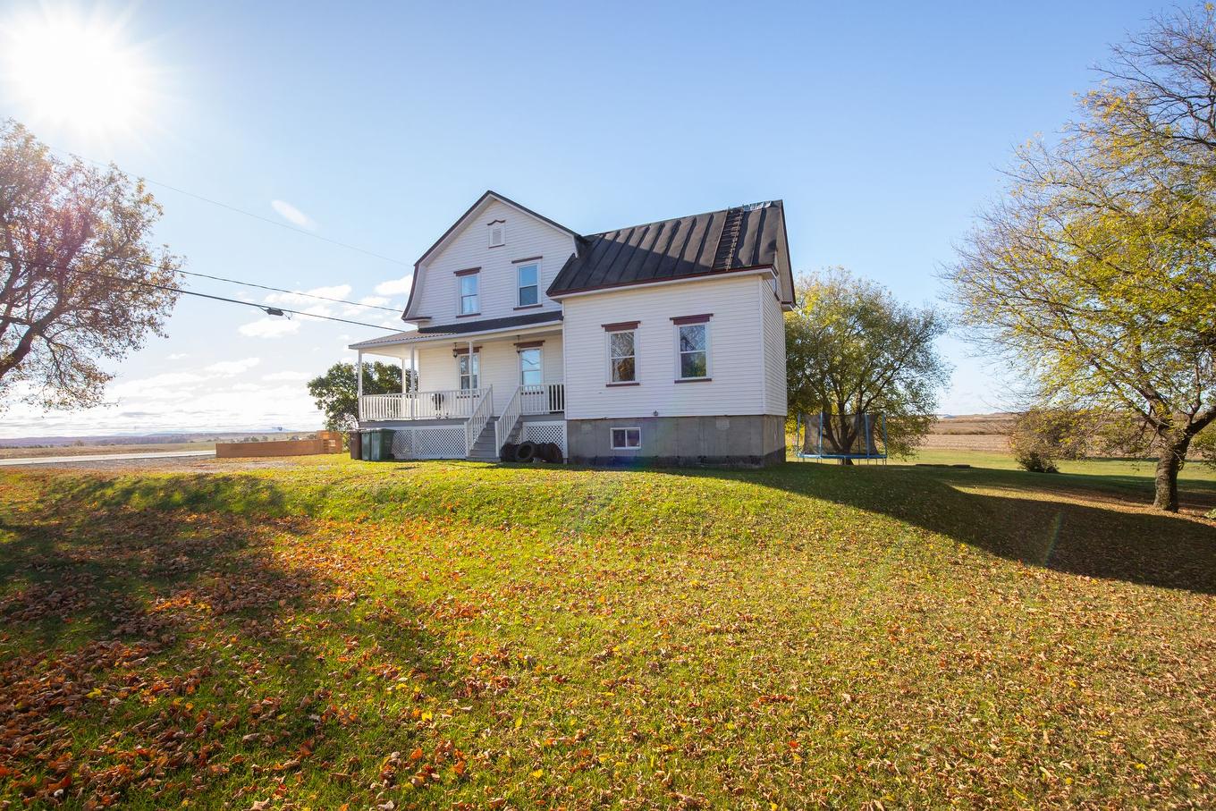 Back facade - 1237 9E Rang, Saint-Dominique, QC - Outdoor