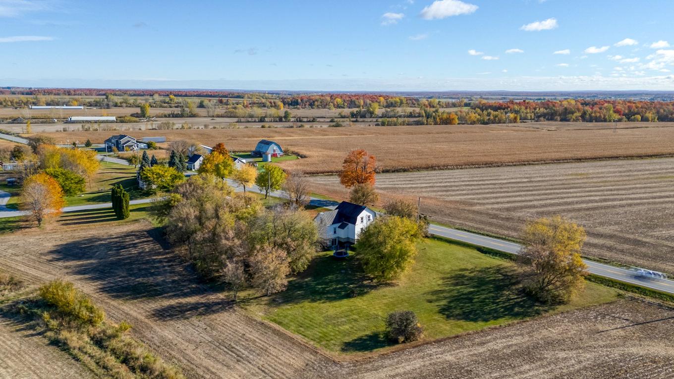 Overall view - 1237 9E Rang, Saint-Dominique, QC - Outdoor With View