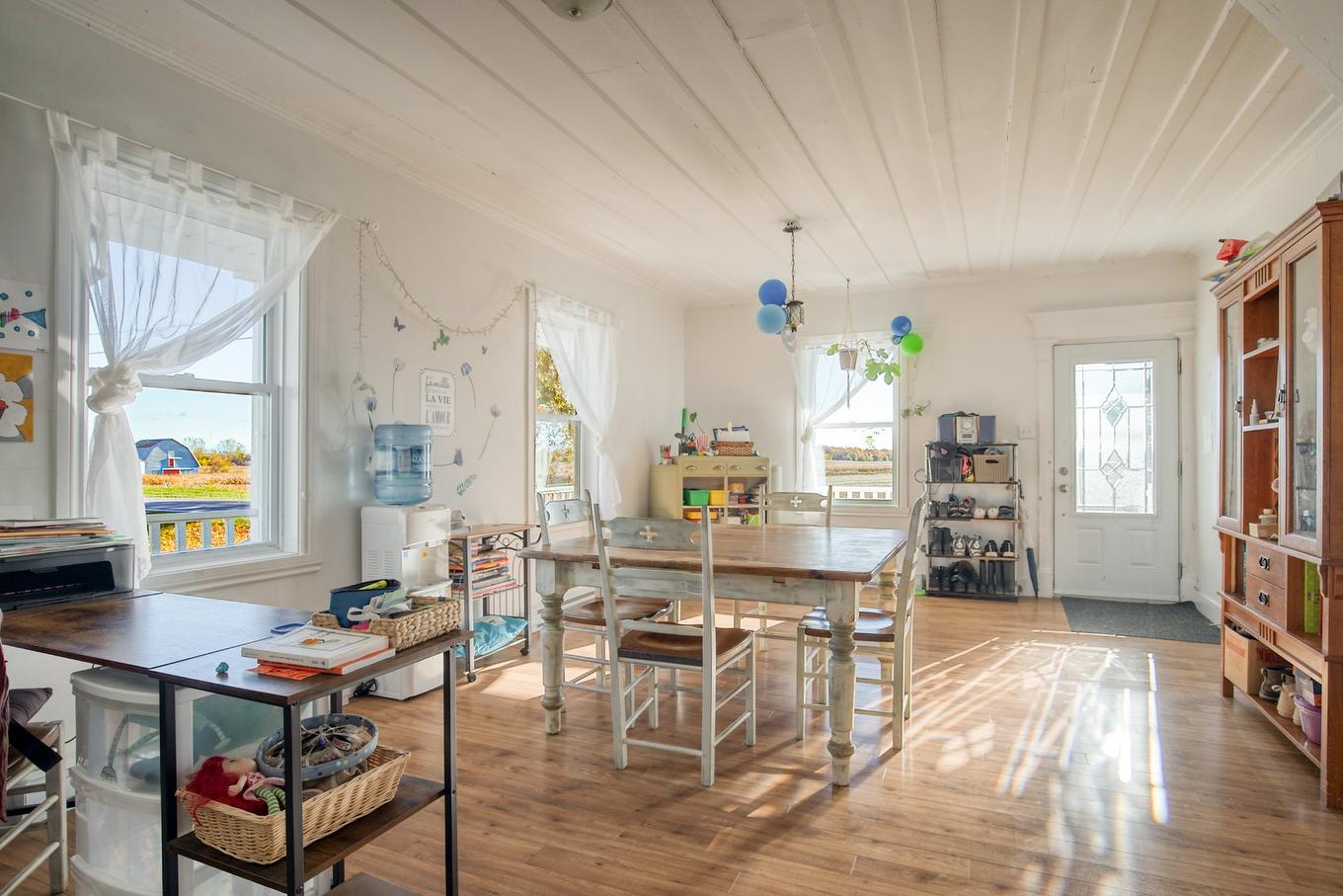 Dining room - 1237 9E Rang, Saint-Dominique, QC - Indoor Photo Showing Dining Room