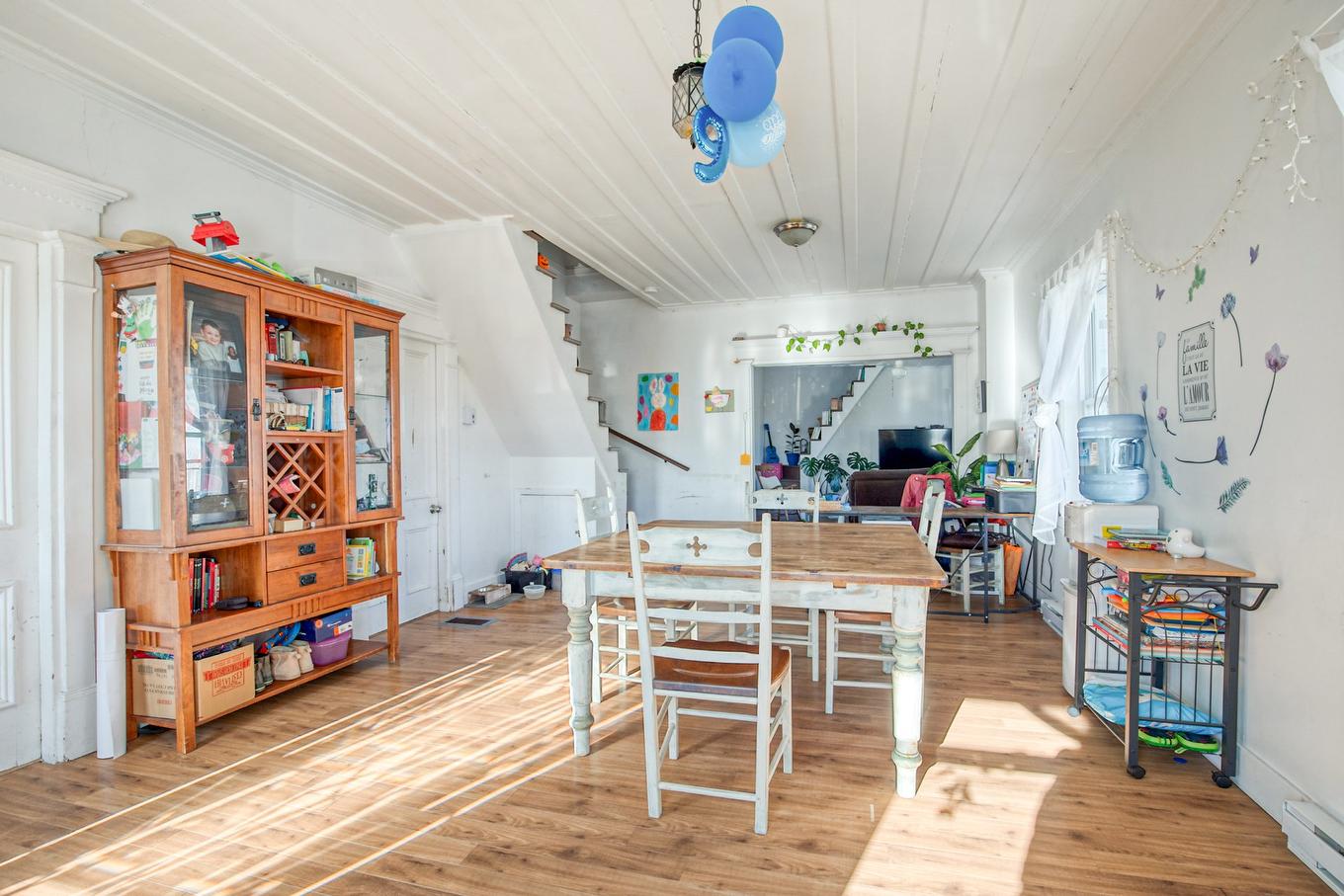 Dining room - 1237 9E Rang, Saint-Dominique, QC - Indoor Photo Showing Dining Room