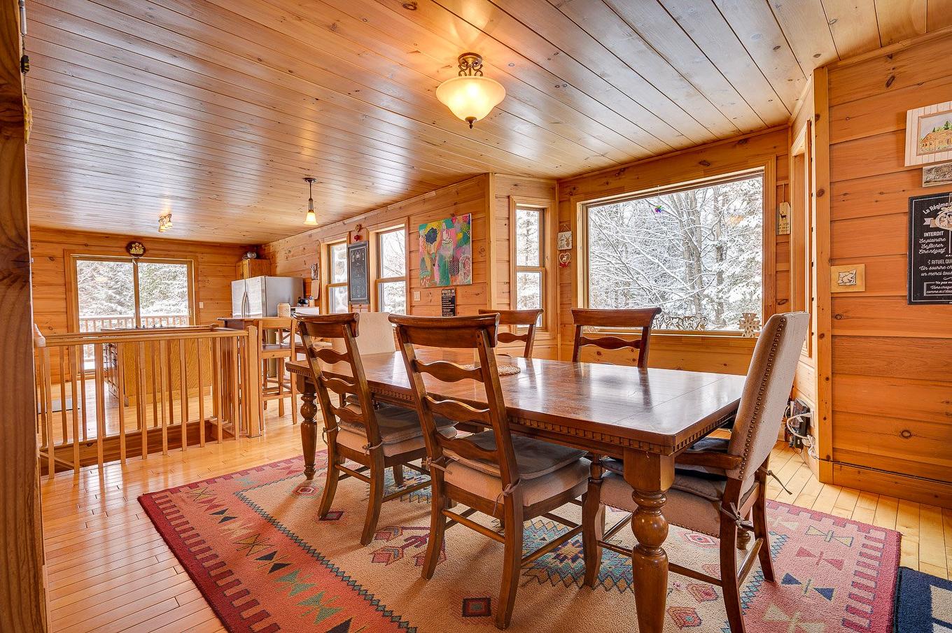 Salle à manger - 3390Z Rue Lachaine, Val-David, QC