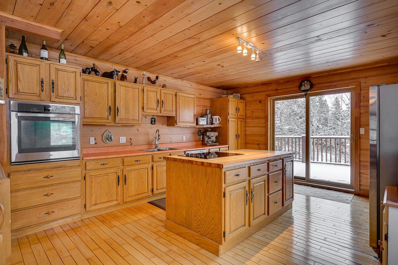 Cuisine - 3390Z Rue Lachaine, Val-David, QC