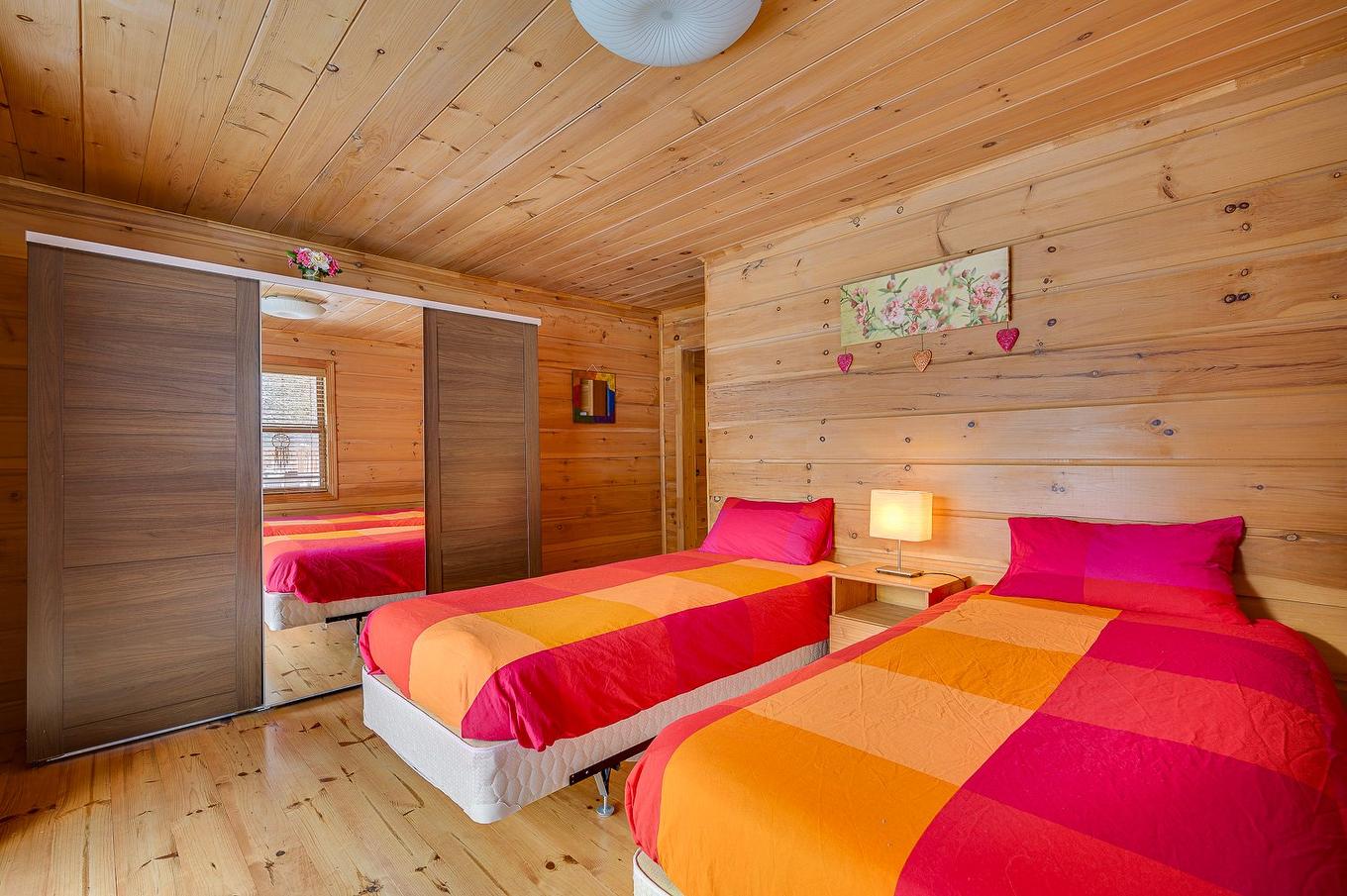 Chambre à coucher - 3390Z Rue Lachaine, Val-David, QC