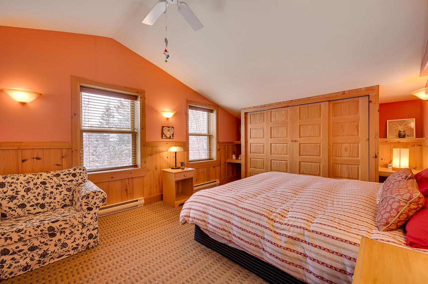 Chambre à coucher - 3390Z Rue Lachaine, Val-David, QC