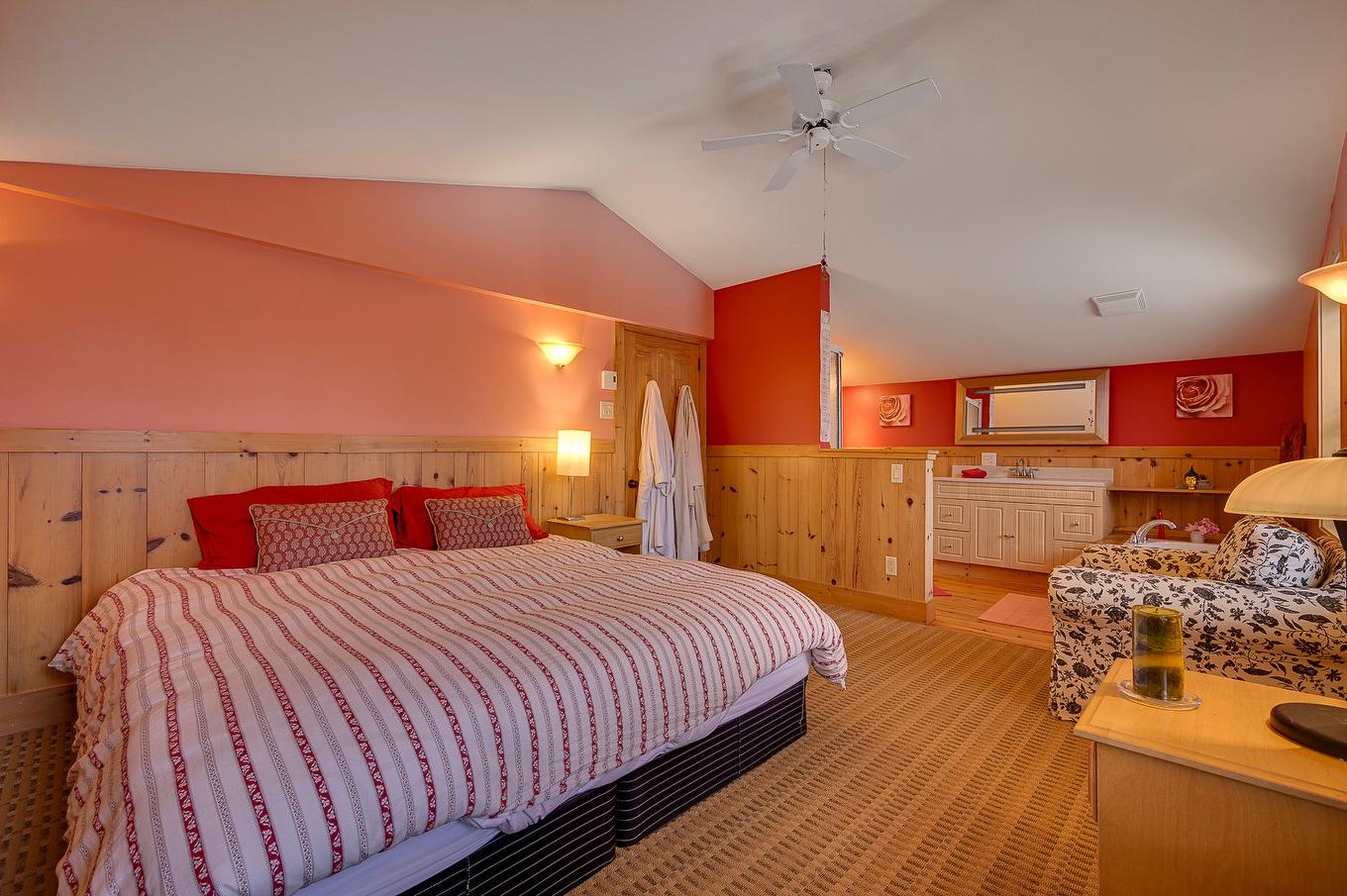 Chambre à coucher - 3390Z Rue Lachaine, Val-David, QC