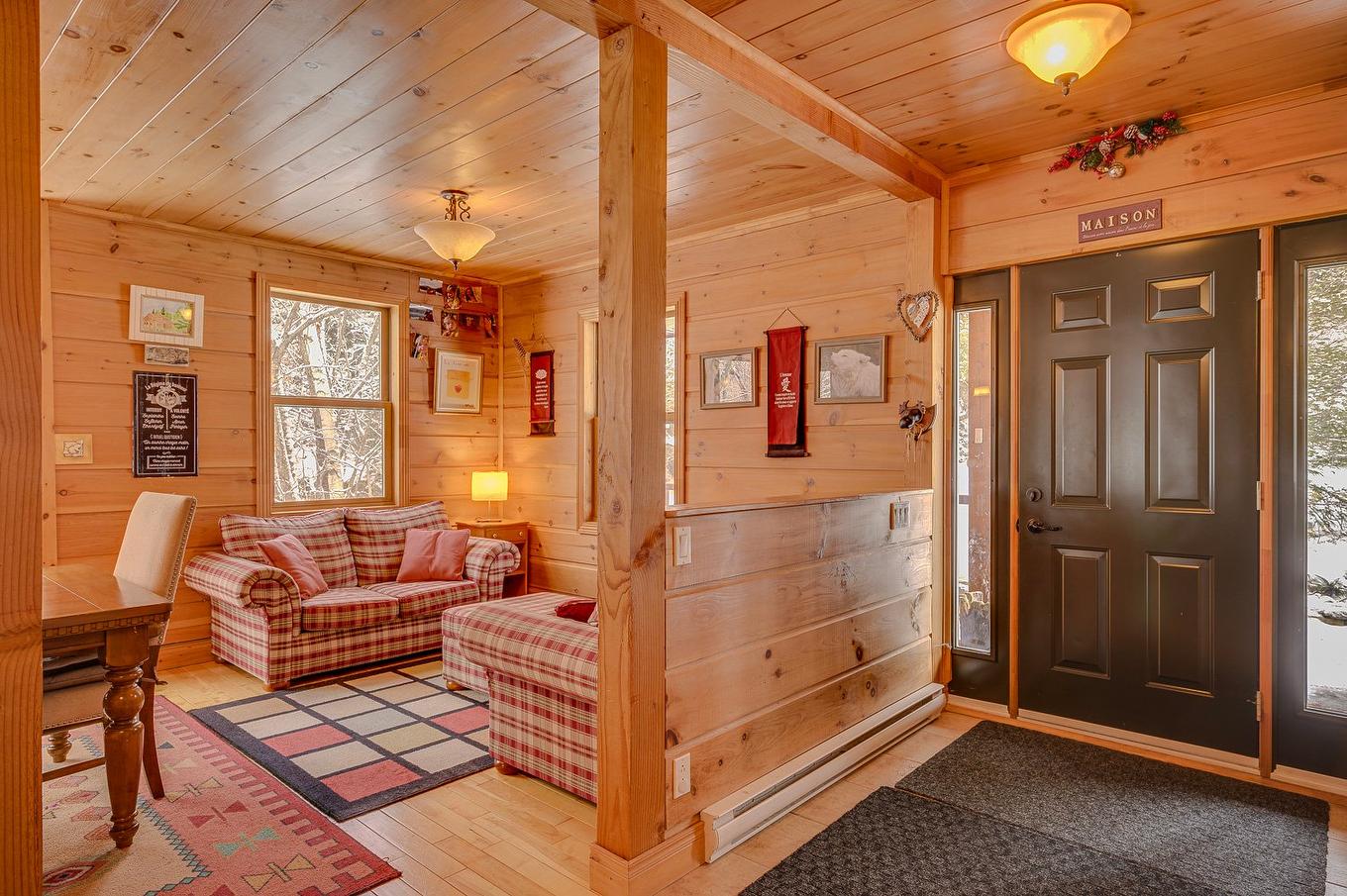 Hall d'entrée/Vestibule - 3390Z Rue Lachaine, Val-David, QC