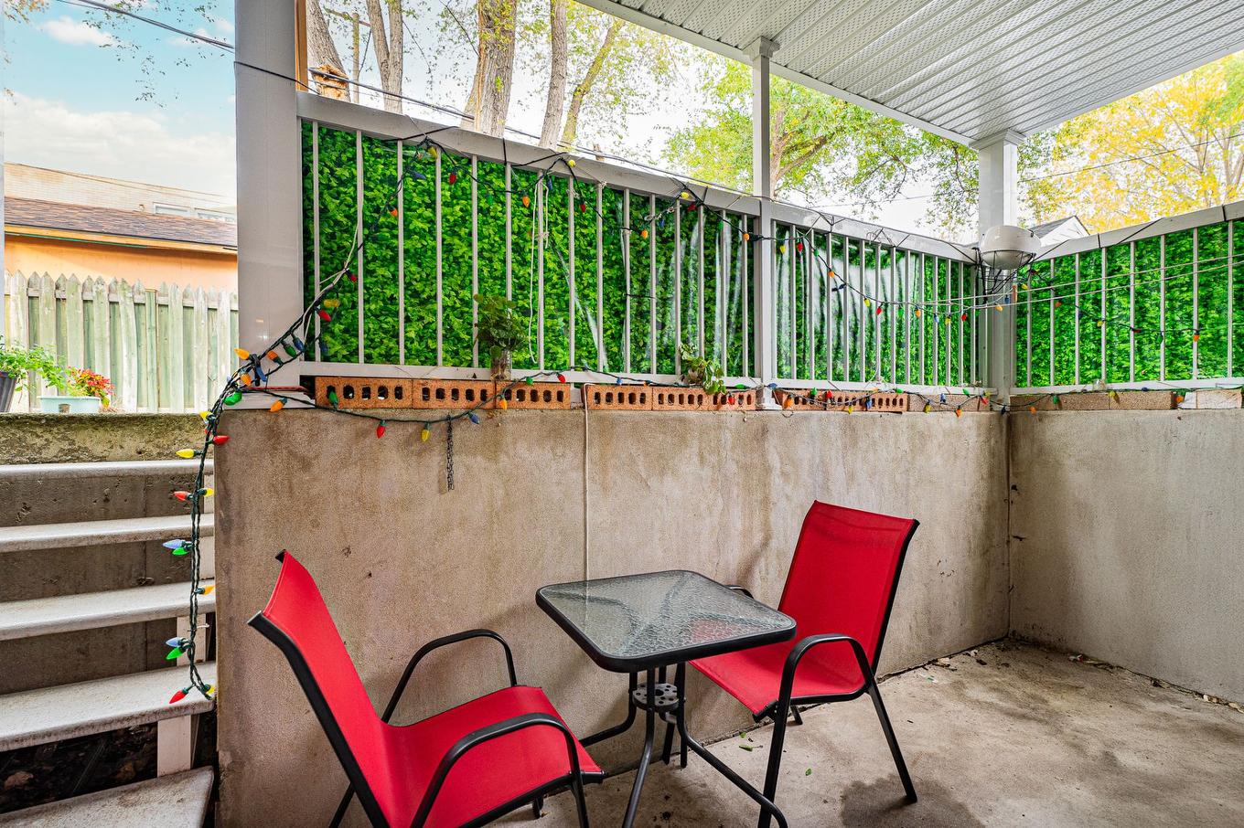 Patio - 2-2519 Rue Préfontaine, Longueuil (Le Vieux-Longueuil), QC - Outdoor With Deck Patio Veranda With Exterior