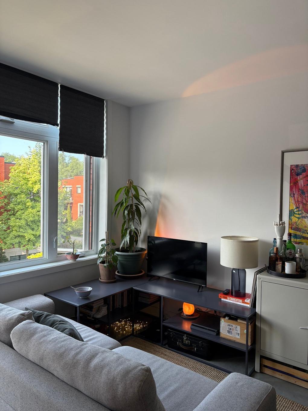 Living room - 2805 Rue Bossuet, Montréal (Mercier/Hochelaga-Maisonneuve), QC - Indoor