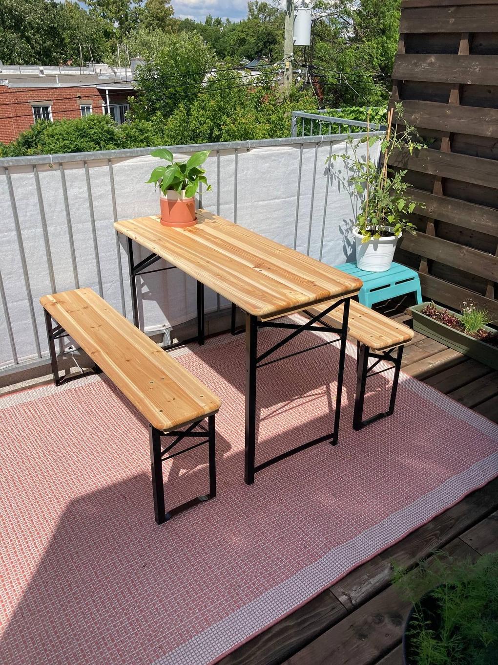 Patio - 2805 Rue Bossuet, Montréal (Mercier/Hochelaga-Maisonneuve), QC - Outdoor With Deck Patio Veranda With Exterior