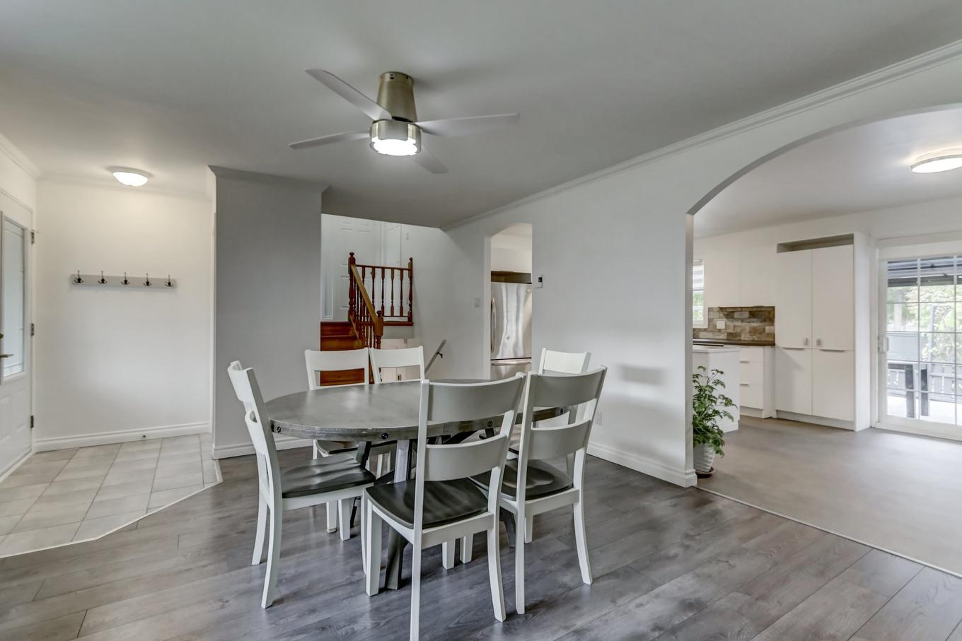 Dining room - 235 Rue Marie-Dostaler, Trois-Rivières, QC - Indoor Photo Showing Dining Room