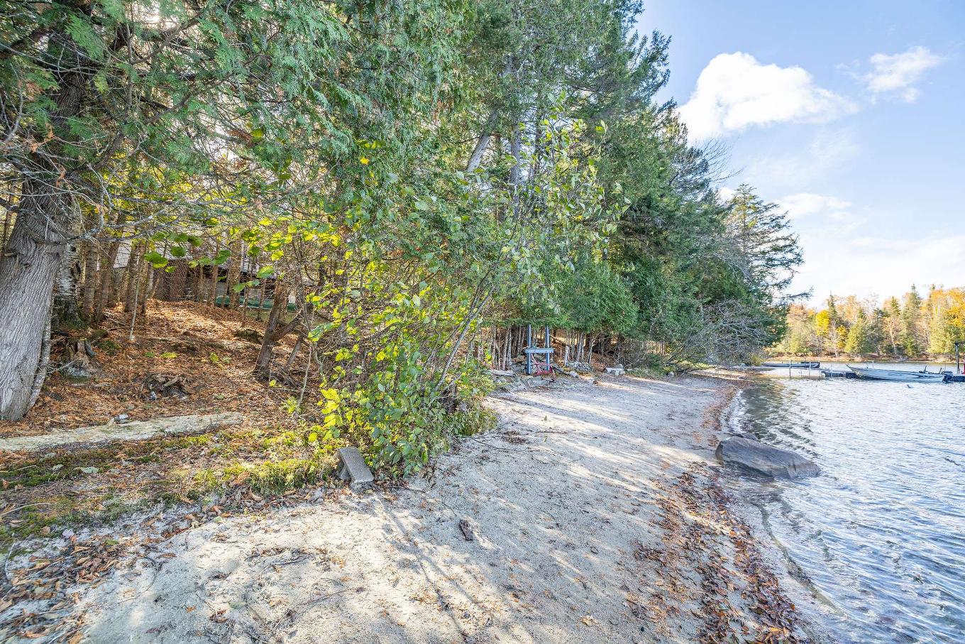 Aerial photo - 105 Ch. Des Geais-Bleus, Nominingue, QC - Outdoor With View