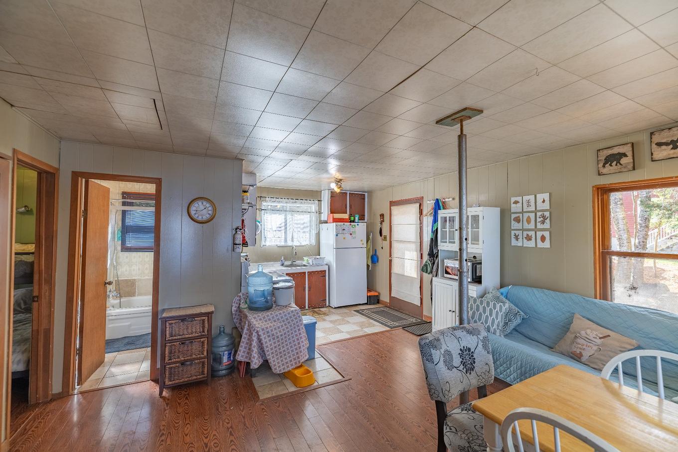 Aerial photo - 105 Ch. Des Geais-Bleus, Nominingue, QC - Indoor