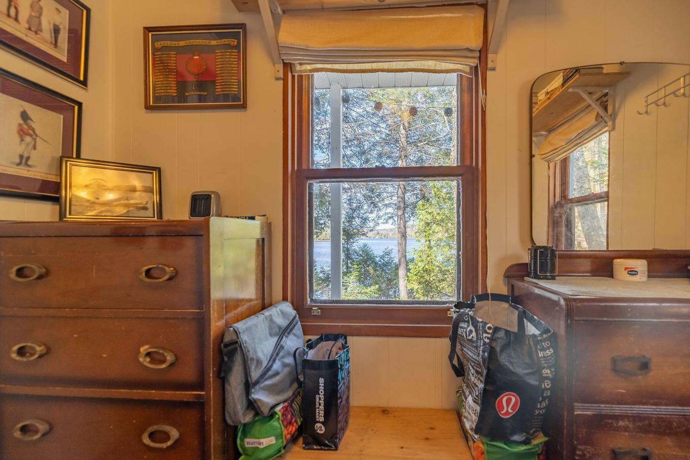 Aerial photo - 105 Ch. Des Geais-Bleus, Nominingue, QC - Indoor Photo Showing Other Room