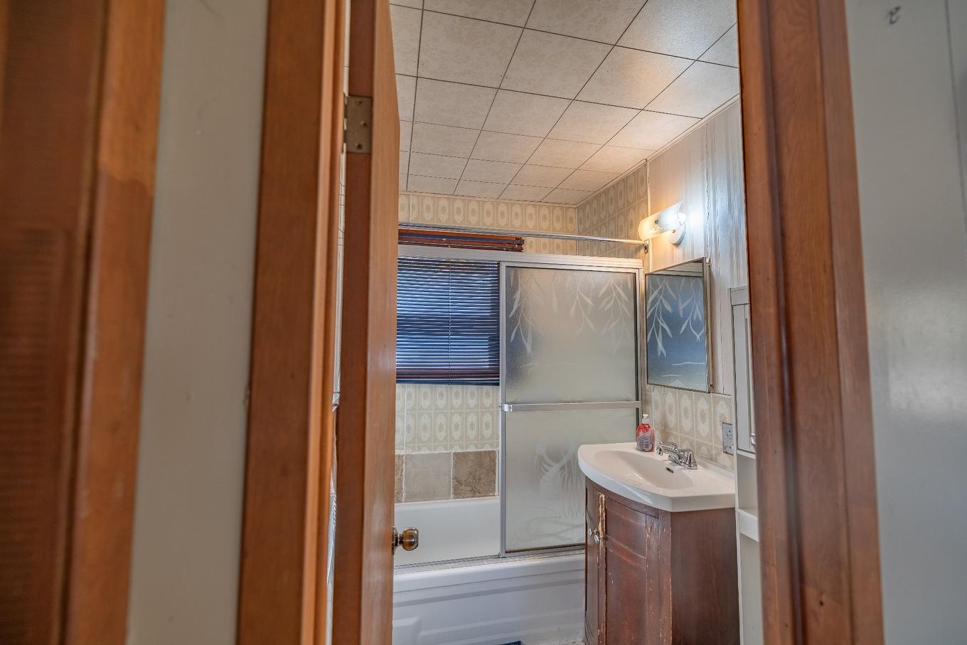 Aerial photo - 105 Ch. Des Geais-Bleus, Nominingue, QC - Indoor Photo Showing Bathroom