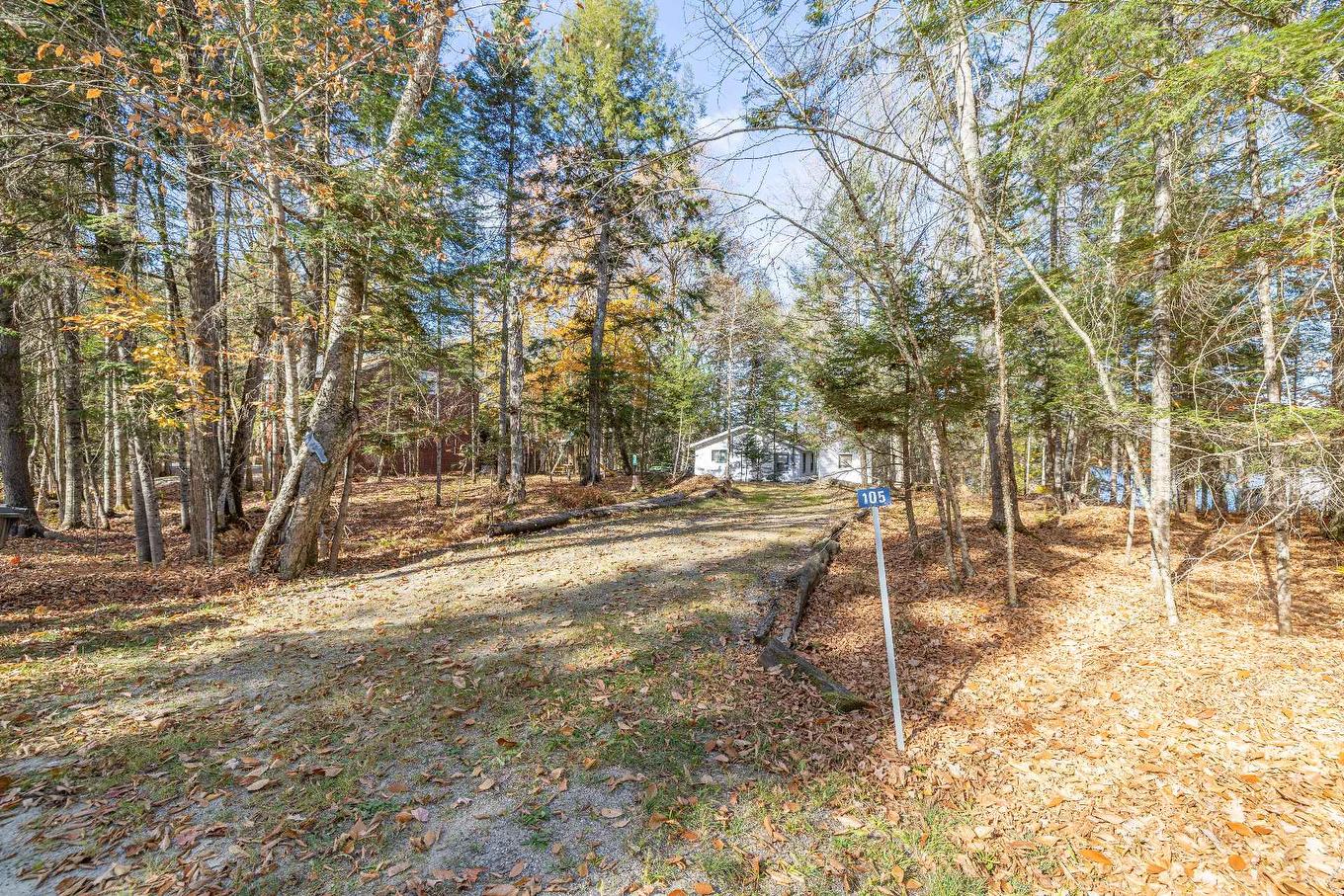 Aerial photo - 105 Ch. Des Geais-Bleus, Nominingue, QC - Outdoor With View