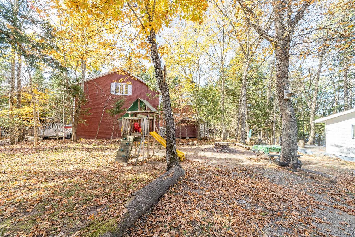 Aerial photo - 105 Ch. Des Geais-Bleus, Nominingue, QC - Outdoor