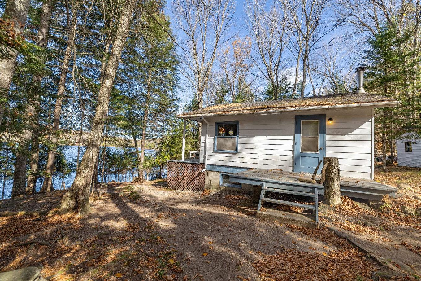 Aerial photo - 105 Ch. Des Geais-Bleus, Nominingue, QC - Outdoor