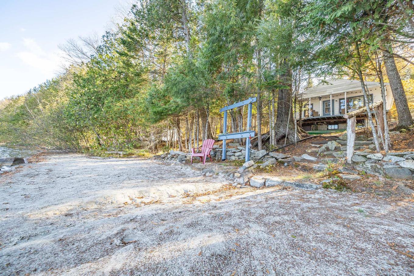 Aerial photo - 105 Ch. Des Geais-Bleus, Nominingue, QC - Outdoor