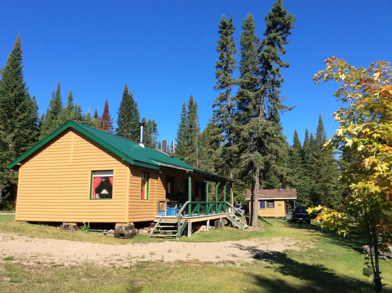 Façade - 1 Lac Kiskissink, La Tuque, QC - Outdoor