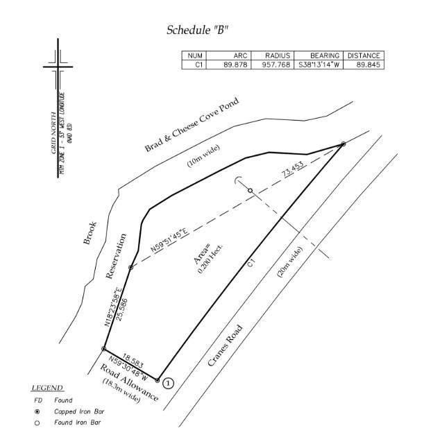 0 Cranes Road, Spaniards Bay, NL