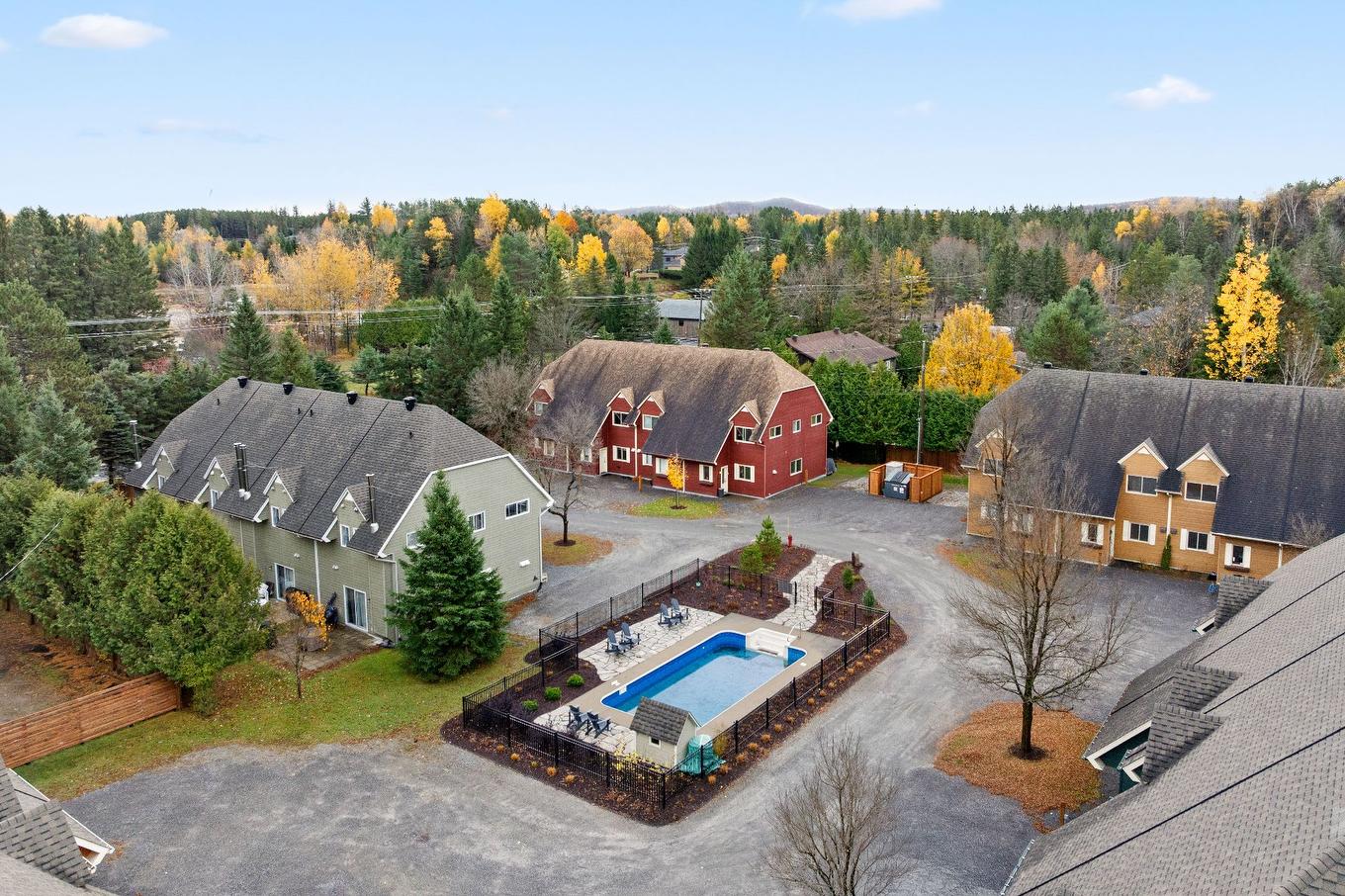 Overall view - 4-1245 Rue Labelle, Mont-Tremblant, QC - Outdoor With View