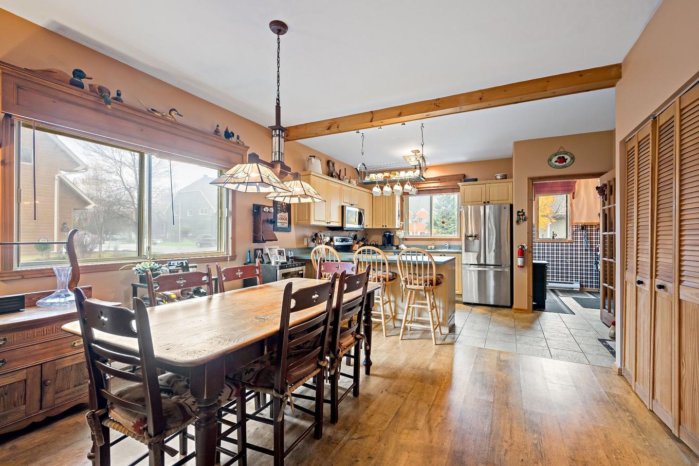 Dining room - 4-1245 Rue Labelle, Mont-Tremblant, QC - Indoor Photo Showing Dining Room