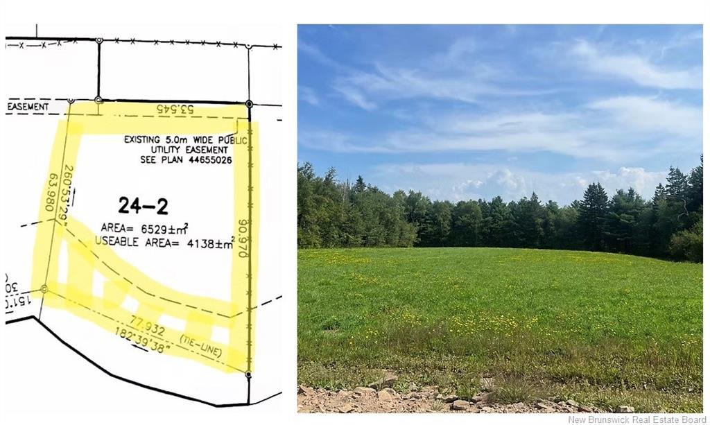 Lot 25-2 Creekview Lane, Galloway, NB