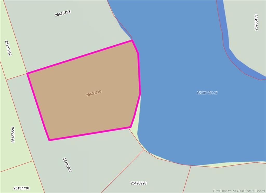 Lot 25-2 Creekview Lane, Galloway, NB