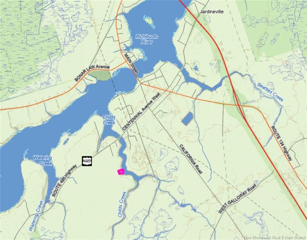 Lot 25-2 Creekview Lane, Galloway, NB