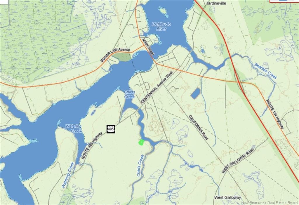 Lot 25-3 Creekview Lane, Galloway, NB