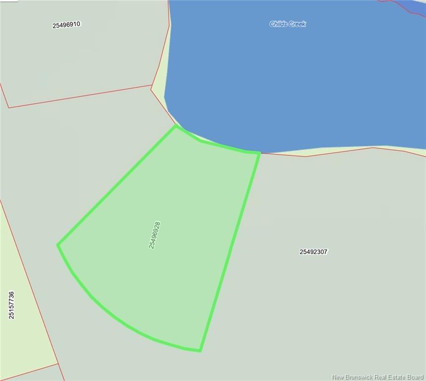 Lot 25-3 Creekview Lane, Galloway, NB