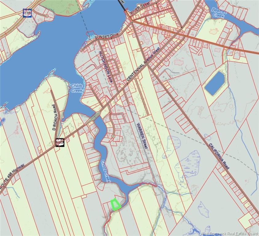 Lot 25-8 Creekview Lane, Galloway, NB
