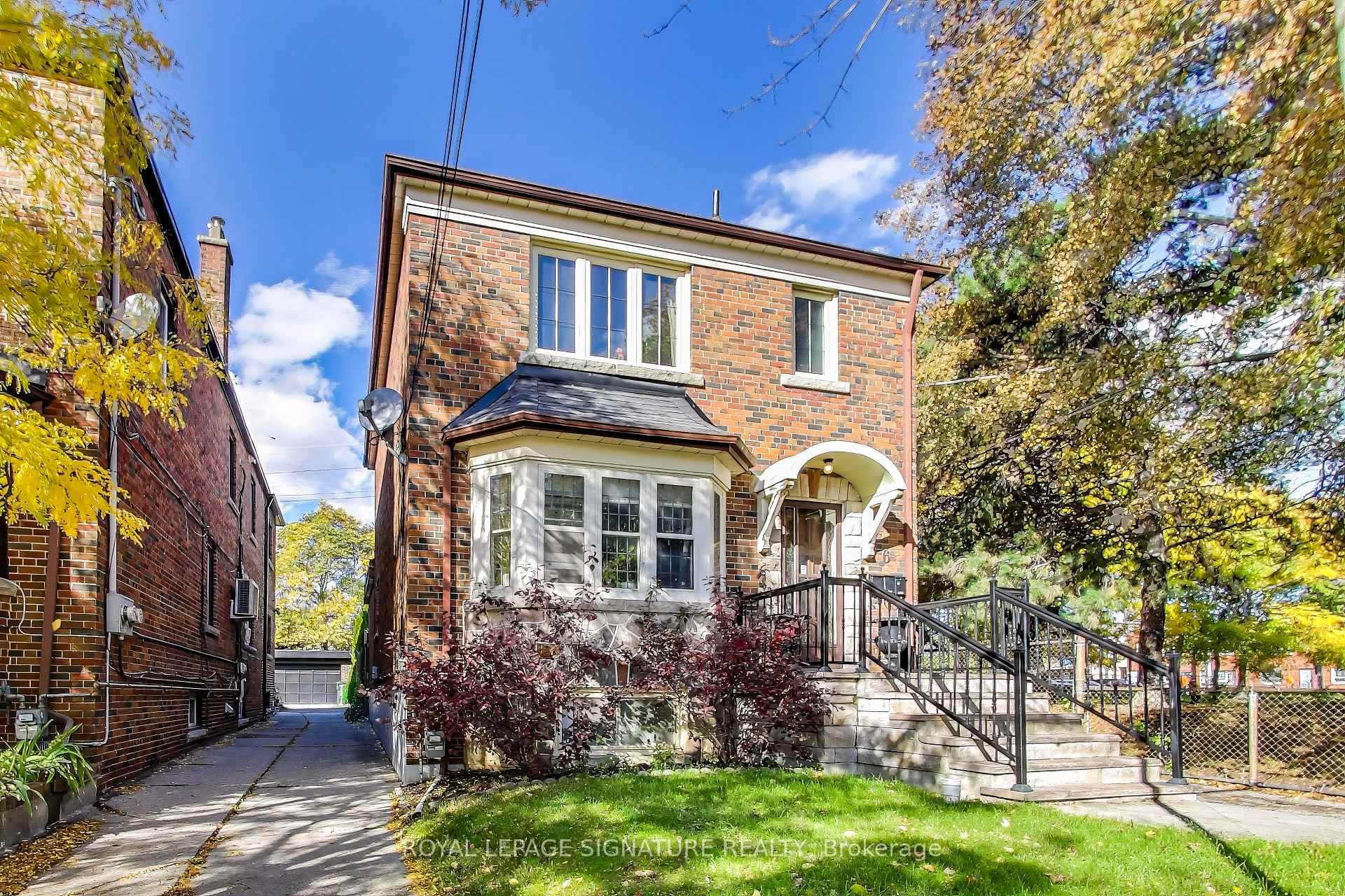6 Brandon Avenue, Toronto, ON - Outdoor