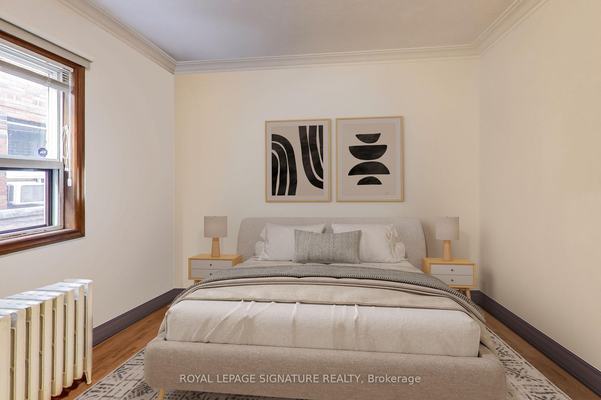 6 Brandon Avenue, Toronto, ON - Indoor Photo Showing Bedroom